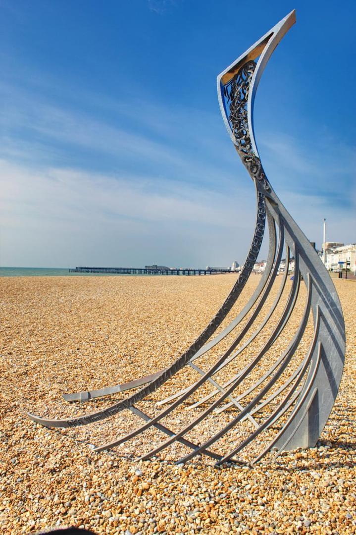 Apartmán Seaspray - Hastings Exteriér fotografie