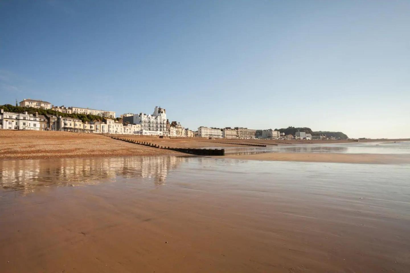 Apartmán Seaspray - Hastings Exteriér fotografie
